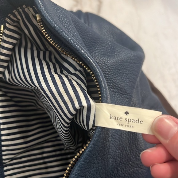 Kate Spade Navy Large Natalya Hobo Bag - Picture 9 of 13